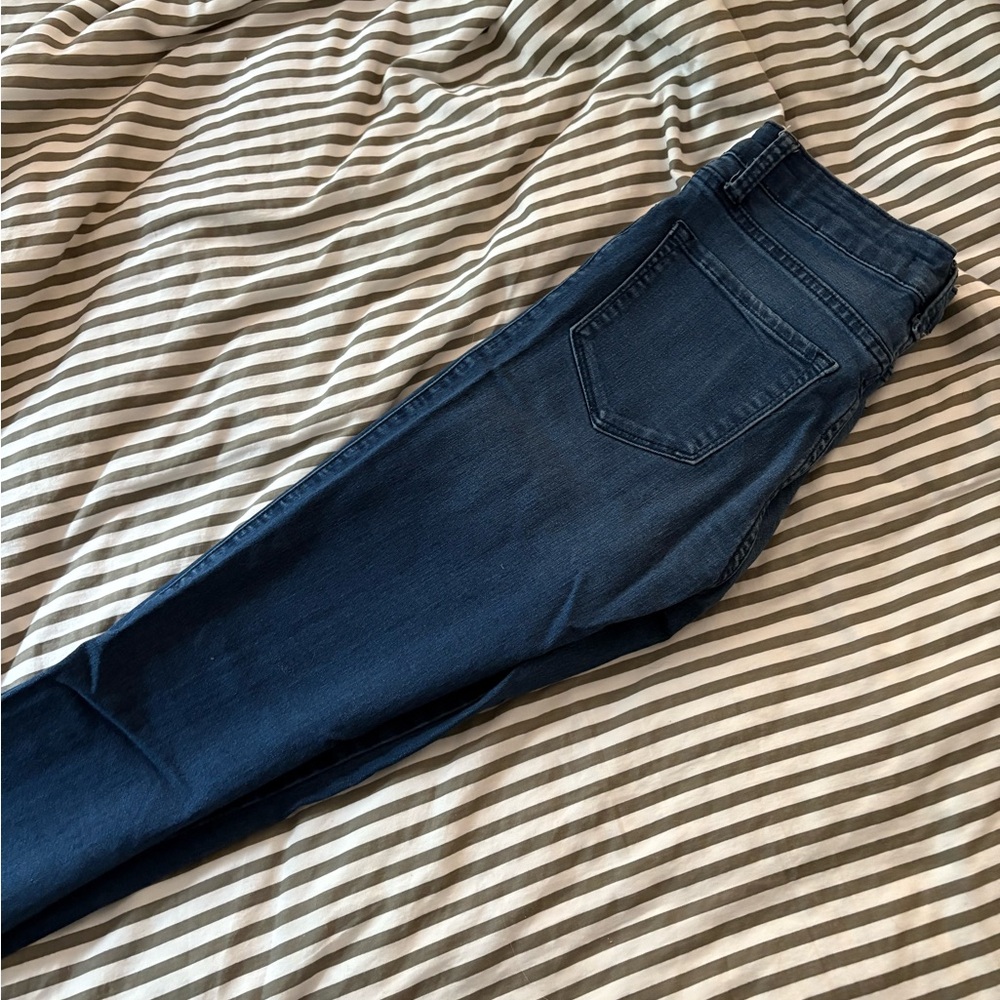 Fashion Nova Deep Blue Jeans